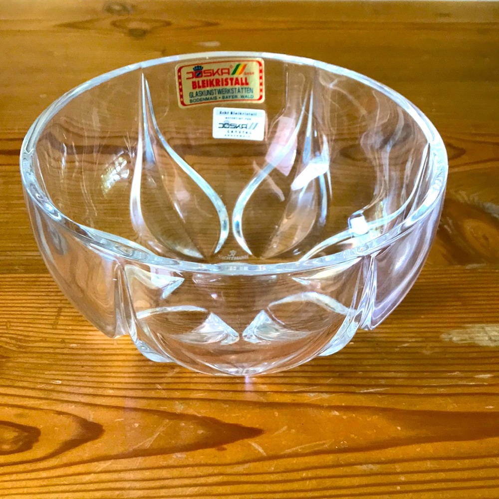 Nachtmann Bleikristall bowl